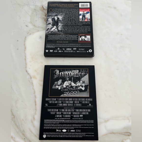 CITIZEN KANE ORSON WELLES TWO-DISC SPECIAL EDITION - Picture 6 of 11